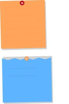 Orange beach towel with red button on sandy shore Stock Illustration