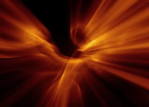 Orange  beam Stock Photos