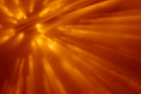 Orange  beam Stock Photos