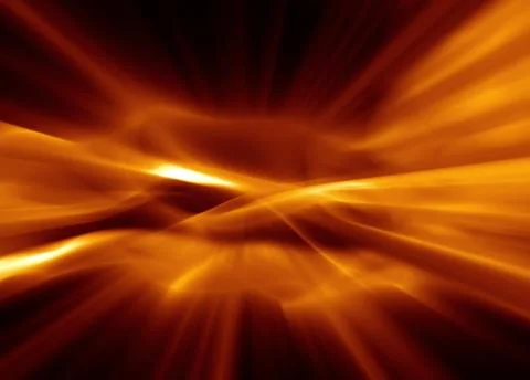 Orange  beam Stock Photos