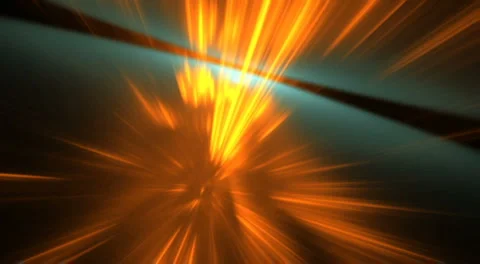 Orange beams seamless looping bg d4419 LN Stock Footage 1059213