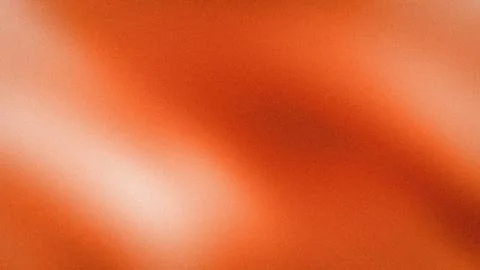 Orange beige gradient abstract background 4K grainy tech wallpaper blur gru.. Stock Photos