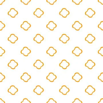 Orange bell pepper slice seamless pattern creating a food background 스톡 일러스트