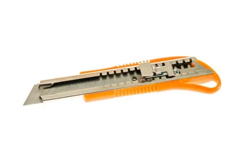 Orange big cutter Stock Photos