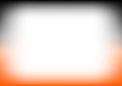 Orange Black Copyspace Background Stock Illustration
