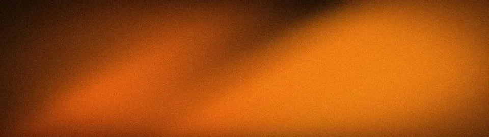 Orange black gradient background with grainy texture abstract blur wallpape.. Stock Illustration
