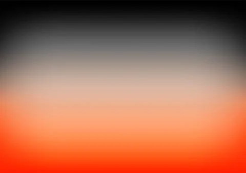 Orange Black Gradient Background Stock Illustration