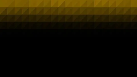 Orange Black Low Poly Vector Background Stock Illustration