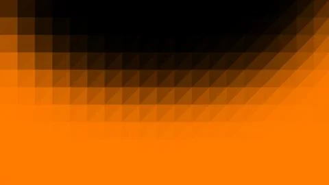 Orange Black Low Poly Vector Background Illustrazione stock