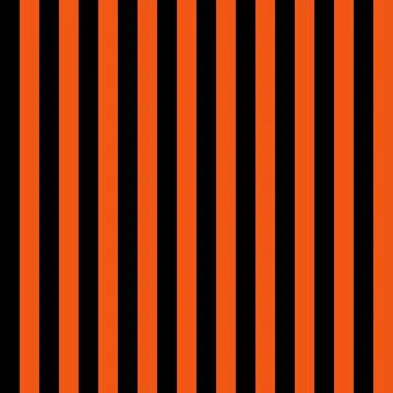 Orange black stripes seamless pattern. Vector illustration. Stock Illustration