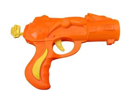 Orange Blaster 스톡 사진