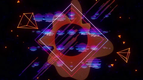 Orange blot Stock Footage 142453484