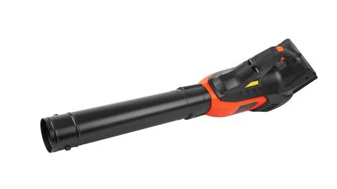 Orange blower isolated Stock Photos