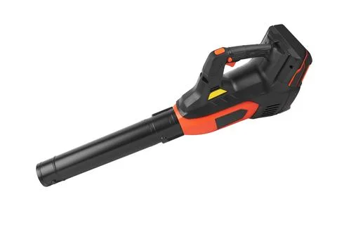Orange blower isolated Stock Photos