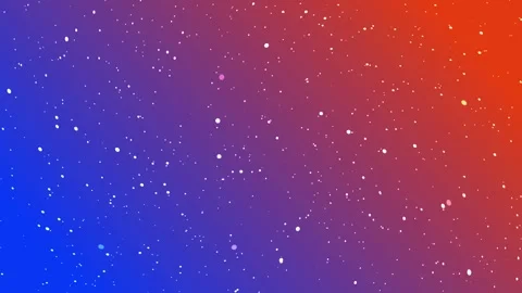 Orange blue abstract background with white light streaks for designs Video stock 310047573