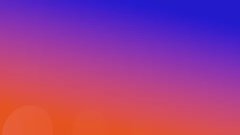 Orange-Blue Background with rotating Discs Stock Footage 94356984