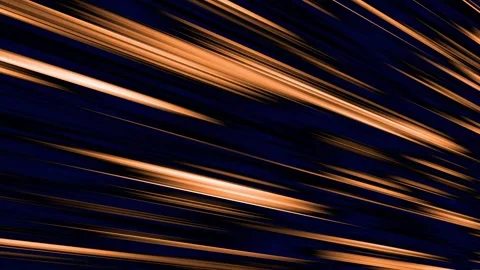 Orange Blue Diagonal Light Streaks Motion Background Stock-Footage 346814911