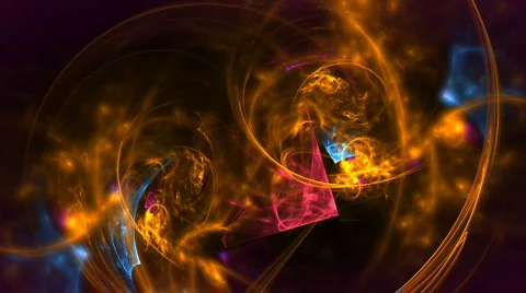 Orange blue red motion background d2770 Stock Footage 664994