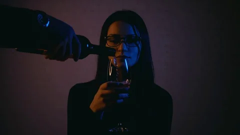 Orange-blue1 Stock Footage 120745981