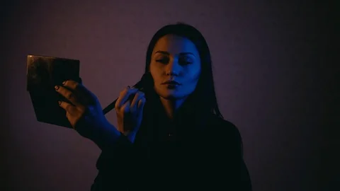 Orange-blue2 Stock Footage 120747235