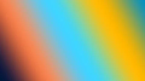 Orange Blues gradient. Background illustration Stockillustratie