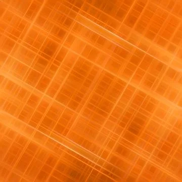 Orange Blurred Background Stock Illustration