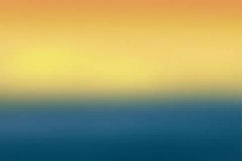 Orange blurred background. Vector illustration Stock Illustration