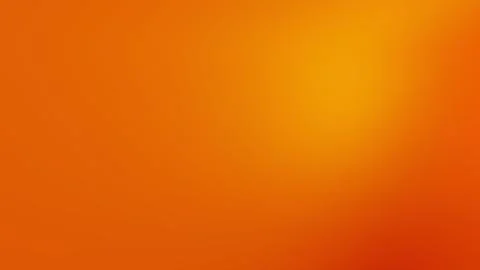 Orange Blurred gradient background Illustrazione stock