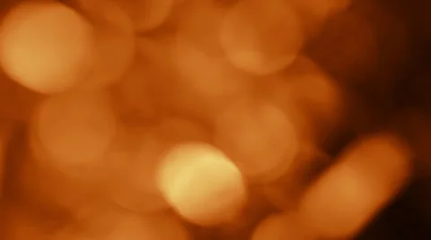 Orange blurred lights Video stock 29382046