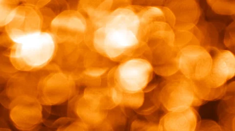 Orange Blurred motion highlights Stock Footage 48566464