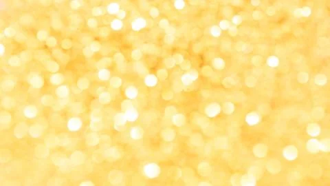 Orange bokeh for an abstract background. Stock Photos