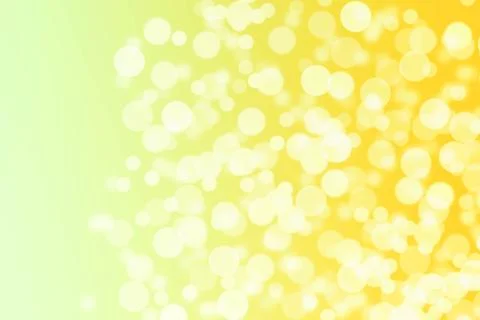 Orange bokeh background Stock Photos
