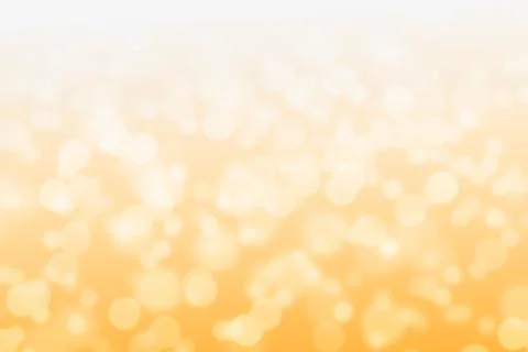 Orange bokeh background Foto stock
