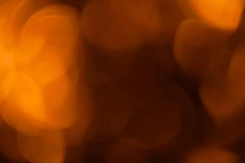 Orange bokeh background Stock-Fotos
