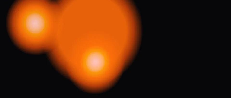 Orange bokeh light background with dark texture. Abstract glowing circular .. 스톡 일러스트