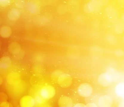 Orange bokeh lights. abstract background Stock Illustration