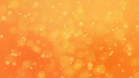 Orange bokeh lights background Stock Footage 82326421