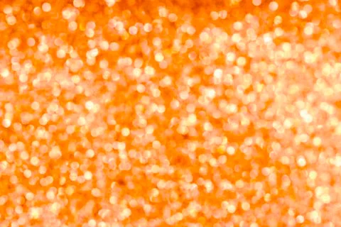 Orange bokeh Stock Photos