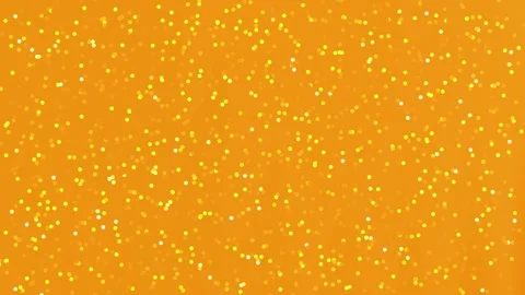 Orange Bokeh Sparkle Background Loop. Stock Footage 286772707