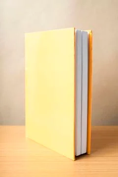 Orange book Stock Photos