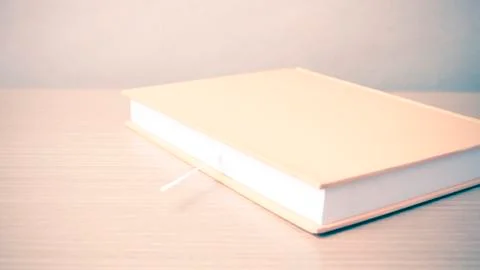 Orange book Stock Photos