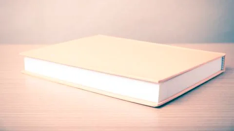 Orange book Stock Photos