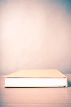 Orange book Stock Photos
