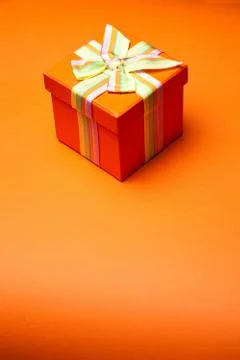 Orange Box Stock Photos