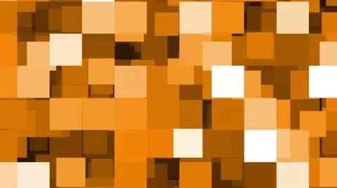 Orange boxes Stock Footage 11019479