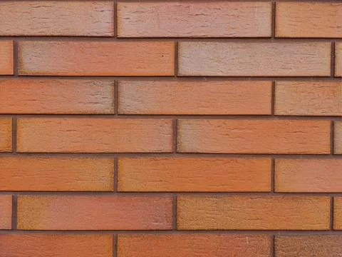 Orange brick wall background texture. pattern, texture, background 스톡 사진