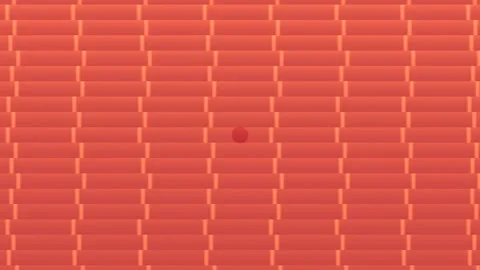 Orange brick wall texture for background and design use Stock Footage 339375238