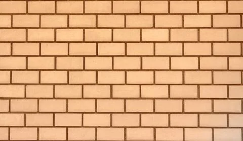 Orange bricks wall texture background., may use to interior design., Polished Stock Photos