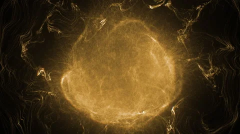 Orange bright abstract Stock Footage 65797299