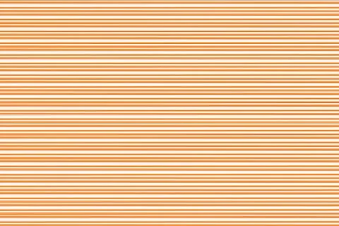 Orange bright lines horizontal parallel background basic art. geometric illus Stock Photos